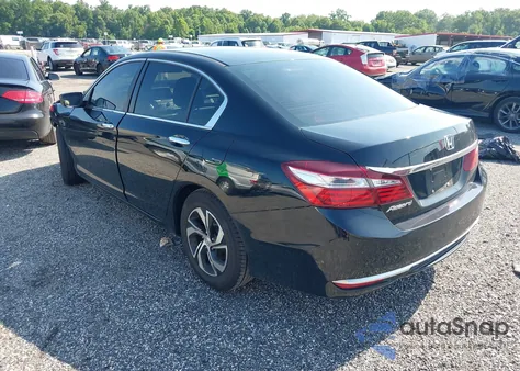 2017 Honda Accord Lx из США, поврежденный, VIN 1HGCR2F34HA040444